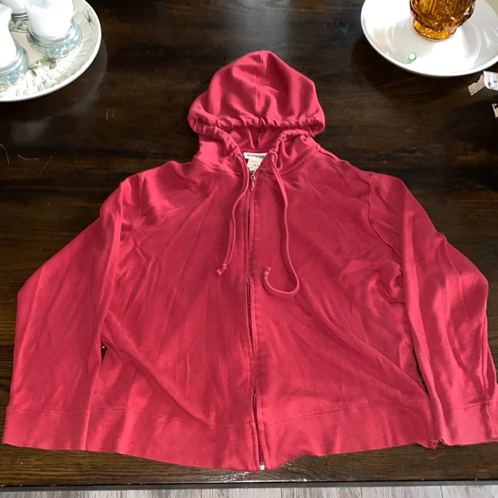 VINTAGE 00’s Northern Reflections Hoodie Zipper Up
